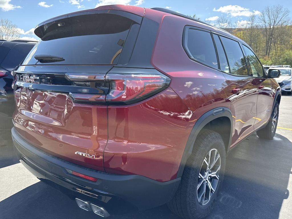 New 2026 GMC Acadia AT4 SUV