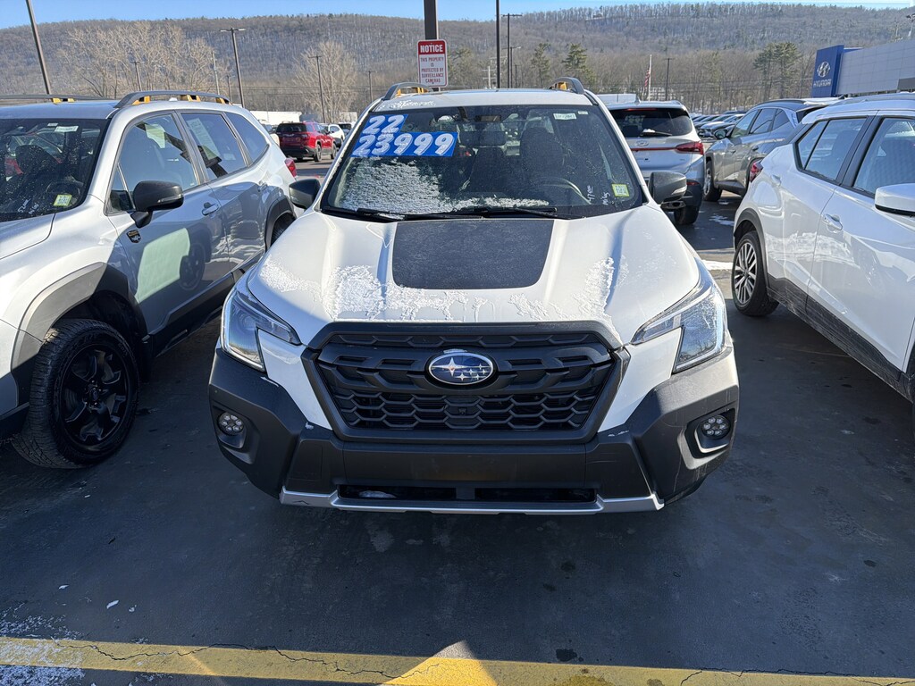 Used 2022 Subaru Forester Wilderness SUV