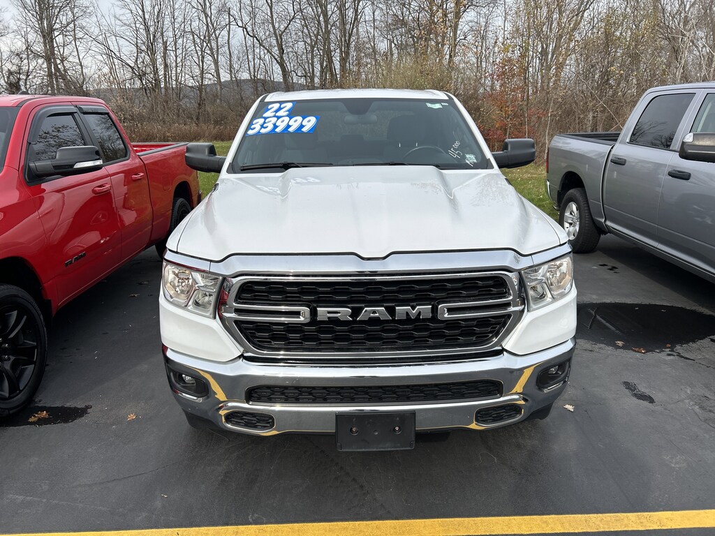 Used 2022 Ram 1500 Big Horn Truck Crew Cab