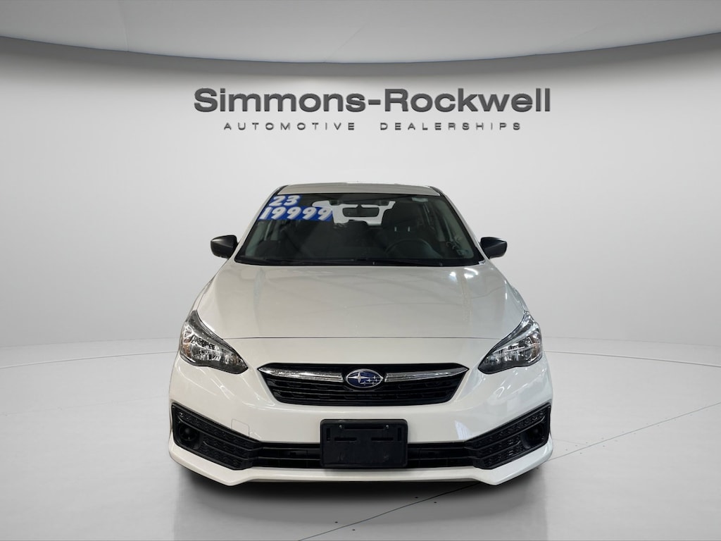Used 2023 Subaru Impreza Base 5-Door