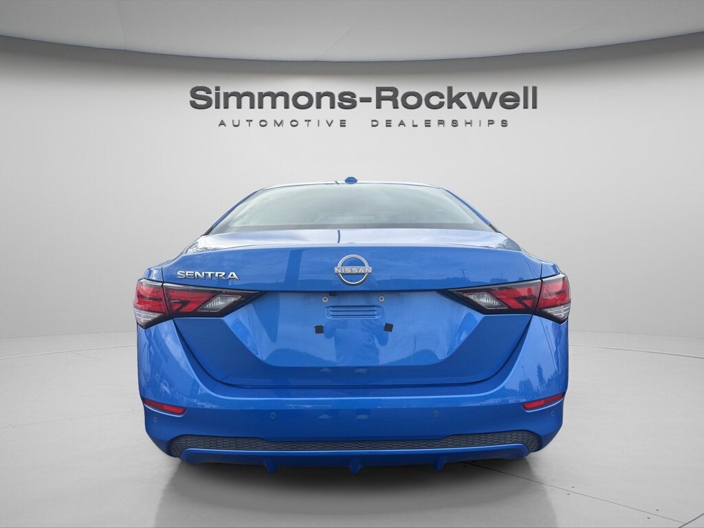 Used 2025 Nissan Sentra SV Sedan