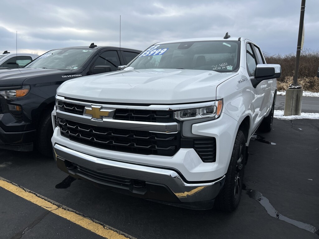 Used 2023 Chevrolet Silverado 1500 LT (2FL) Truck Crew Cab