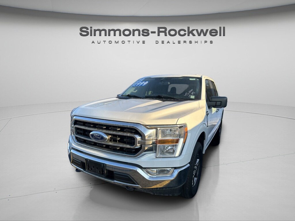 Used 2023 Ford F-150 XL Truck SuperCrew Cab