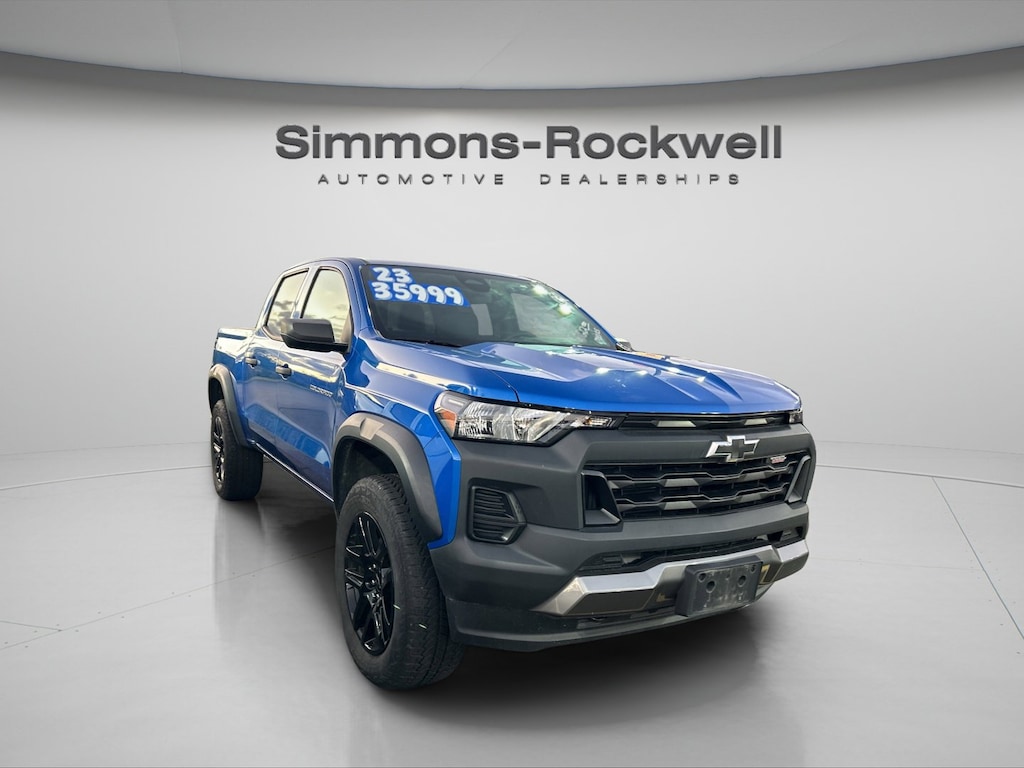 Used 2023 Chevrolet Colorado Trail Boss Truck Crew Cab