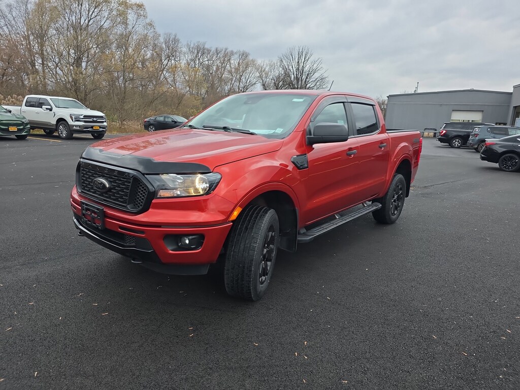 Used 2023 Ford Ranger XLT Truck SuperCrew