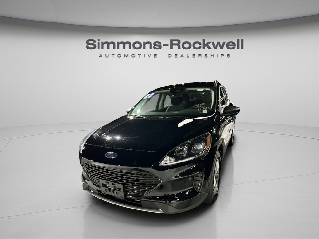 Used 2022 Ford Escape S SUV