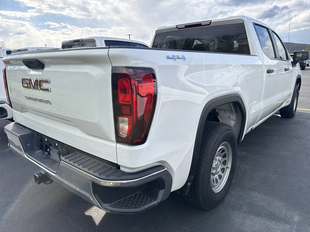 Used 2024 GMC Sierra 1500 Pro Truck Crew Cab