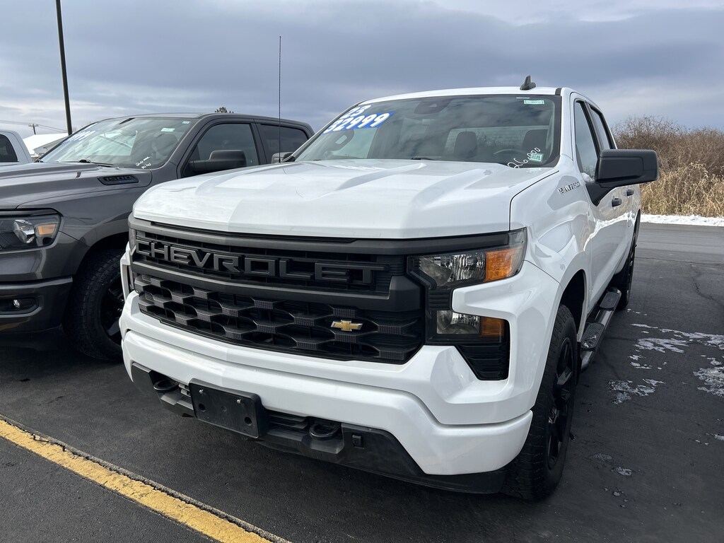Used 2022 Chevrolet Silverado 1500 Custom Truck Crew Cab