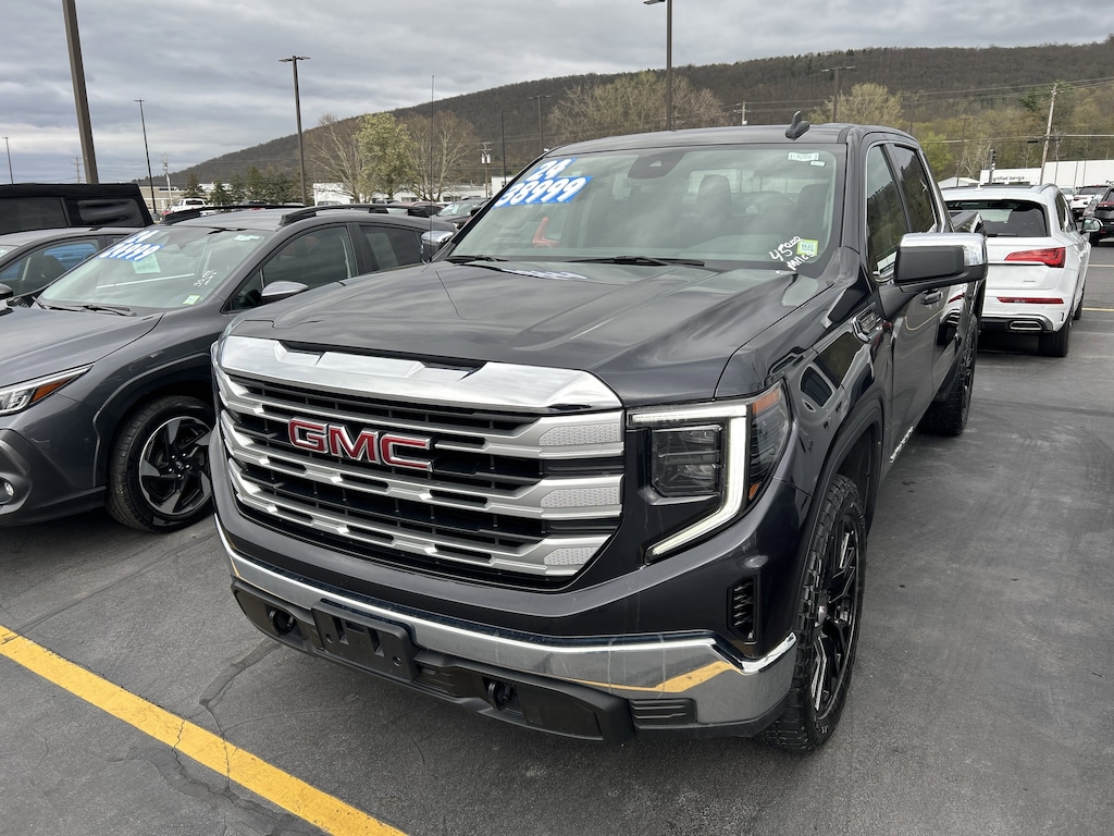 Used 2024 GMC Sierra 1500 SLE Truck Crew Cab