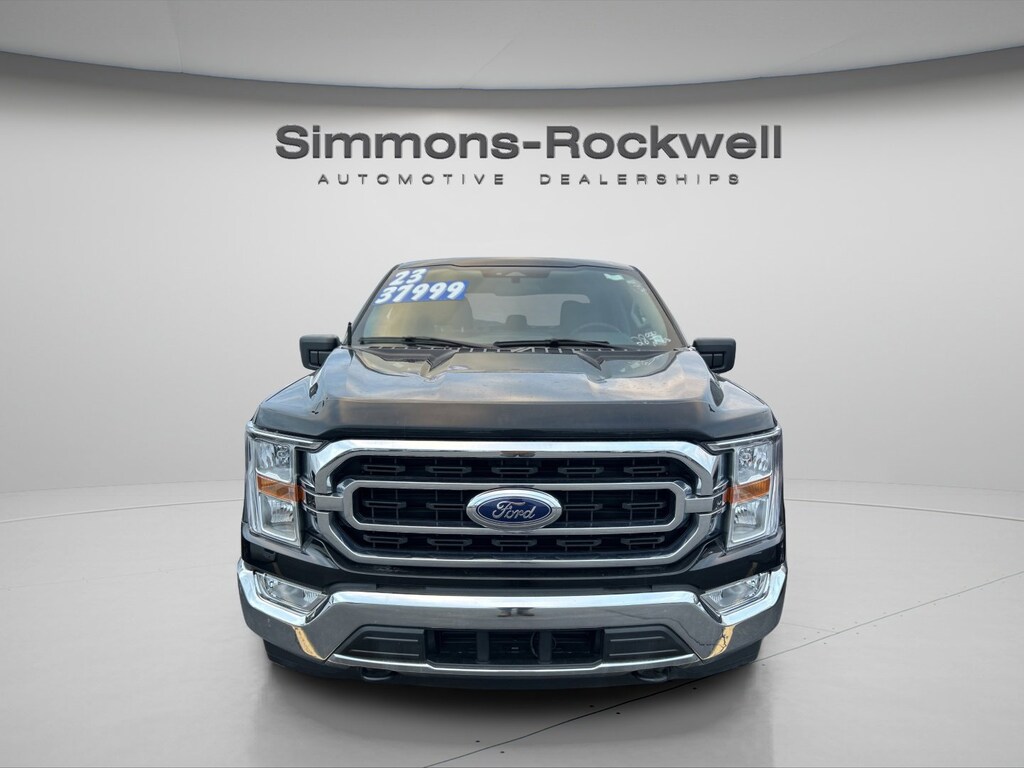 Used 2023 Ford F-150 XLT Truck SuperCrew Cab