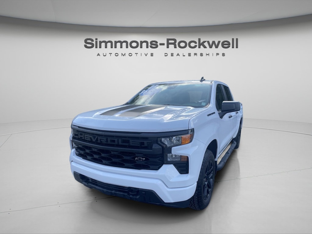 Used 2023 Chevrolet Silverado 1500 Custom Truck Crew Cab
