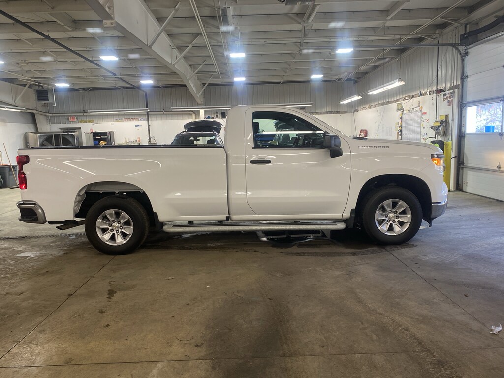 Used 2024 Chevrolet Silverado 1500 WT Truck Regular Cab