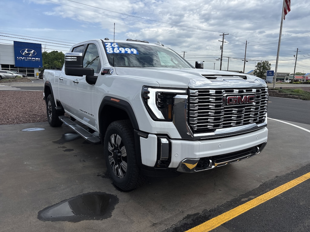 New 2026 GMC Sierra 2500 HD Denali Truck