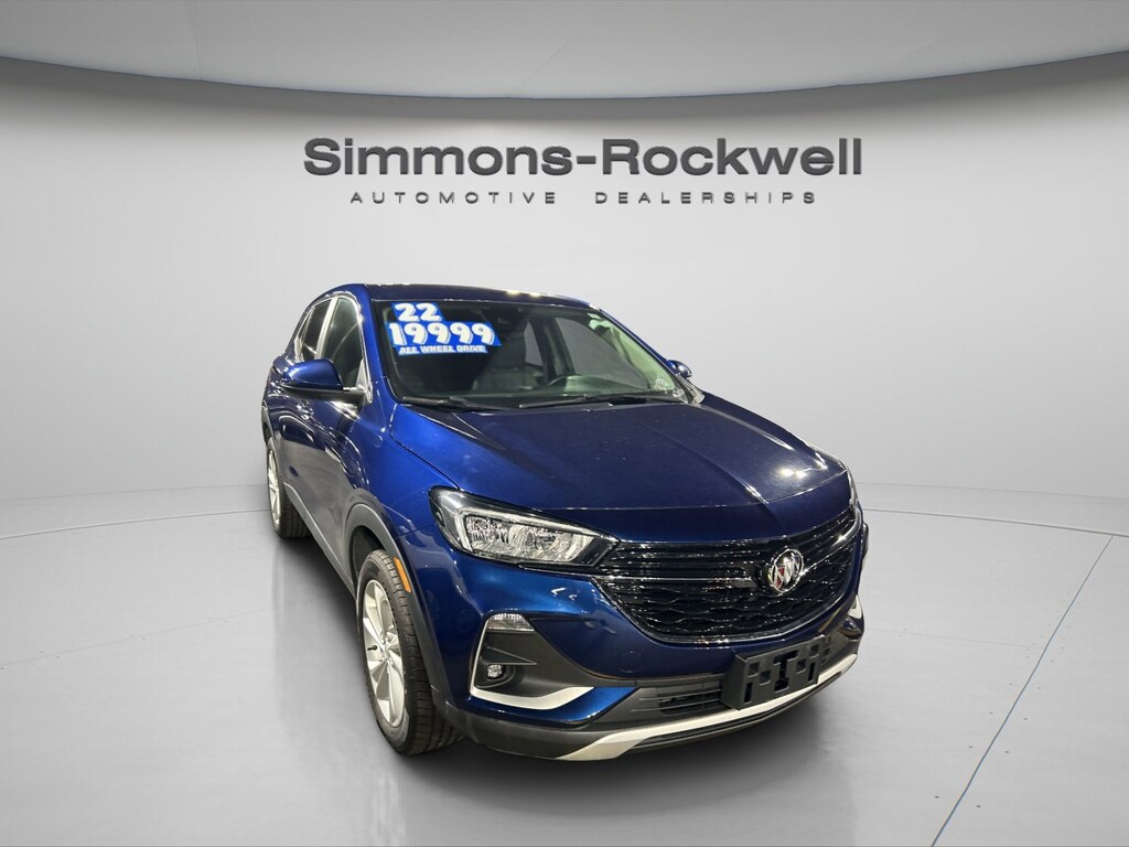 Used 2022 Buick Encore GX Preferred SUV