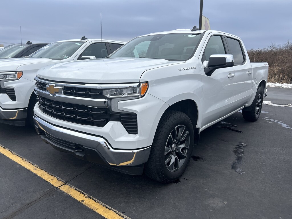 Used 2024 Chevrolet Silverado 1500 LT (2FL) Truck Crew Cab