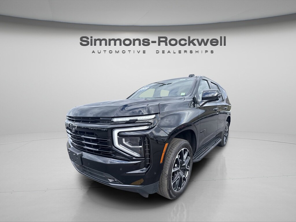 Used 2025 Chevrolet Tahoe RST SUV
