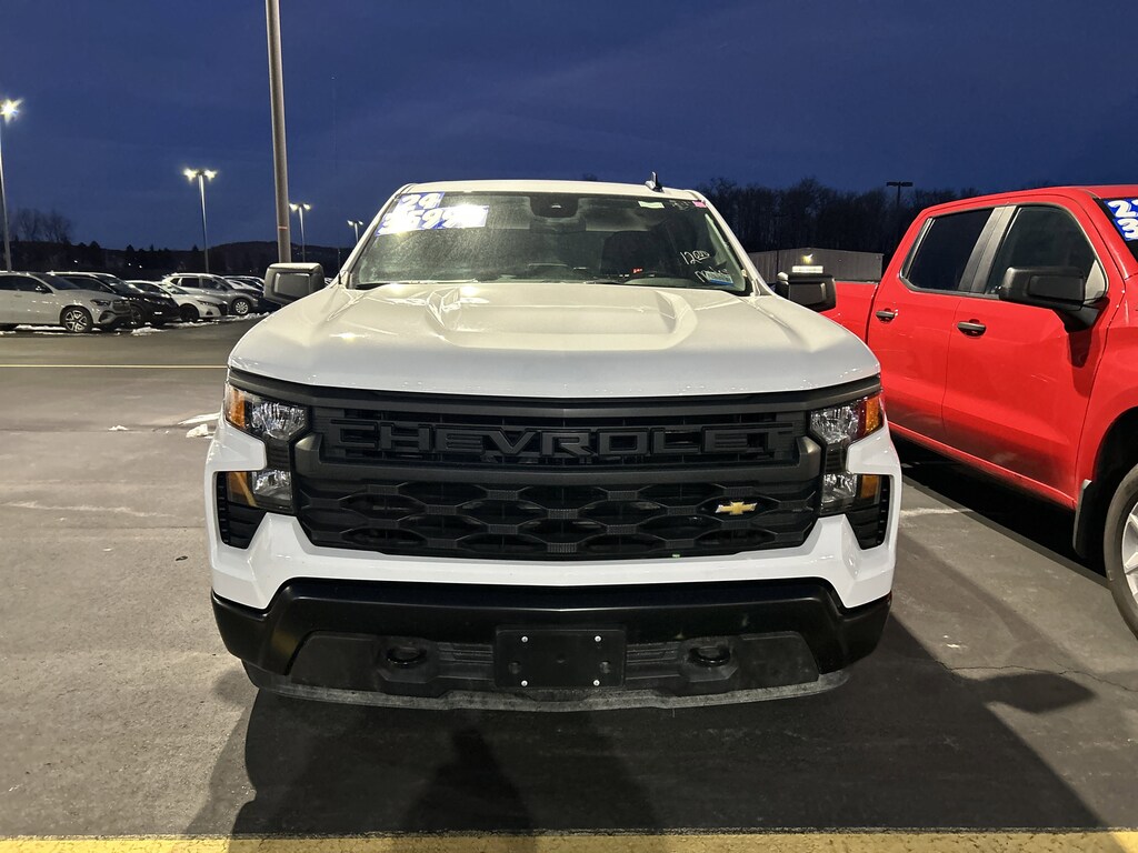 Used 2024 Chevrolet Silverado 1500 WT Truck Crew Cab