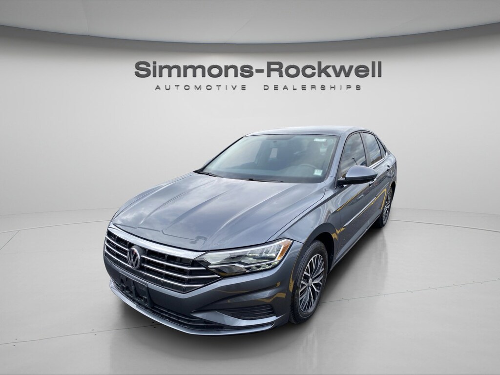 Used 2021 Volkswagen Jetta S Sedan