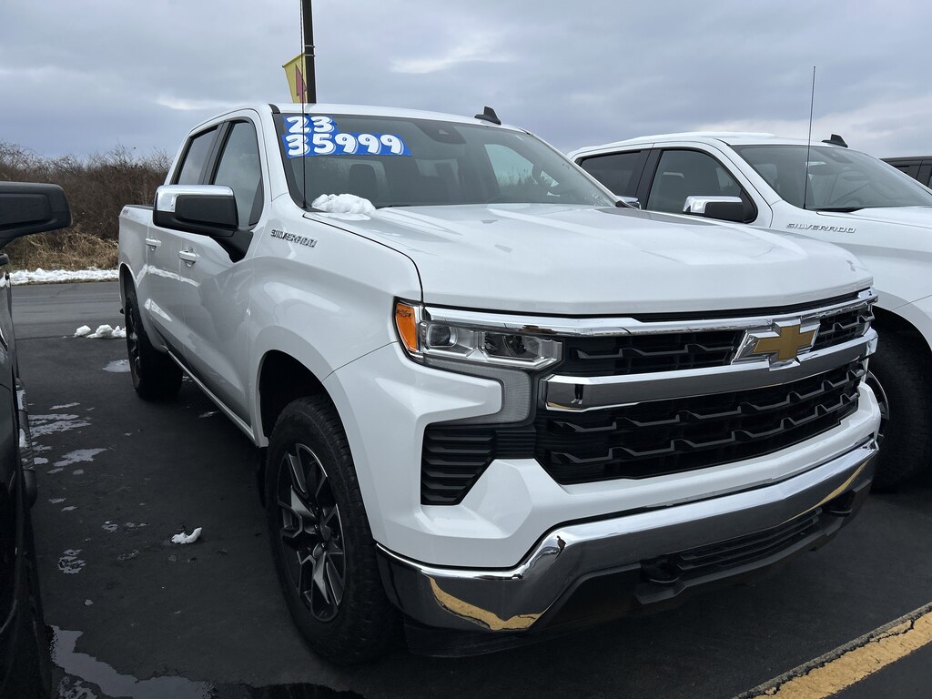 Used 2023 Chevrolet Silverado 1500 LT (2FL) Truck Crew Cab