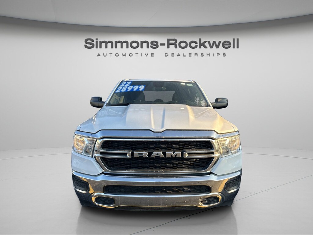 Used 2022 Ram 1500 Tradesman Truck Crew Cab
