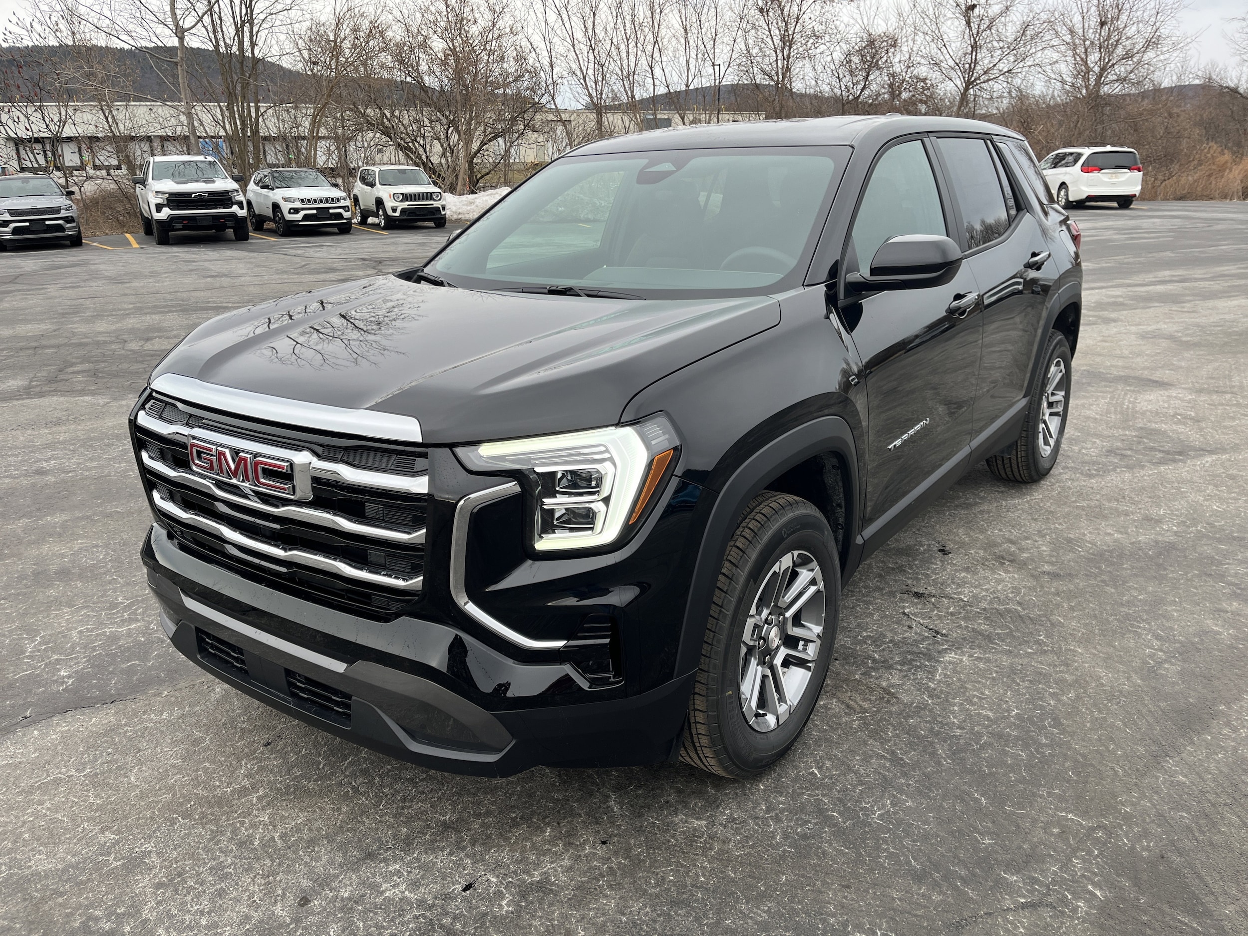 2026 GMC Terrain Elevation's photo