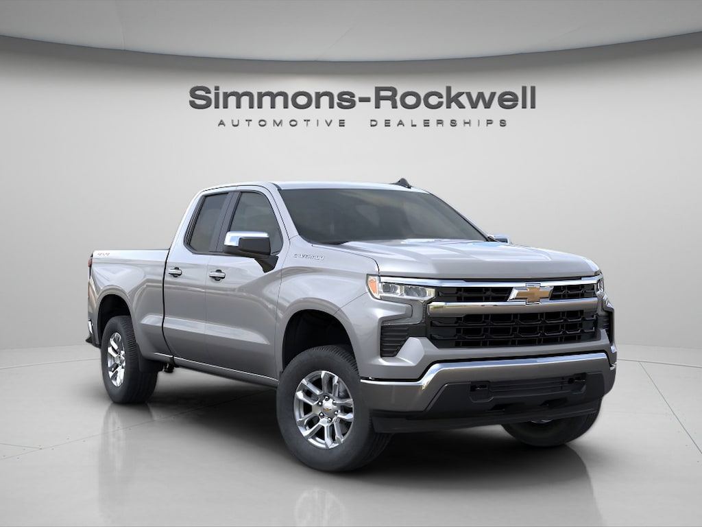 New 2026 Chevrolet Silverado 1500 LT (2FL) Truck