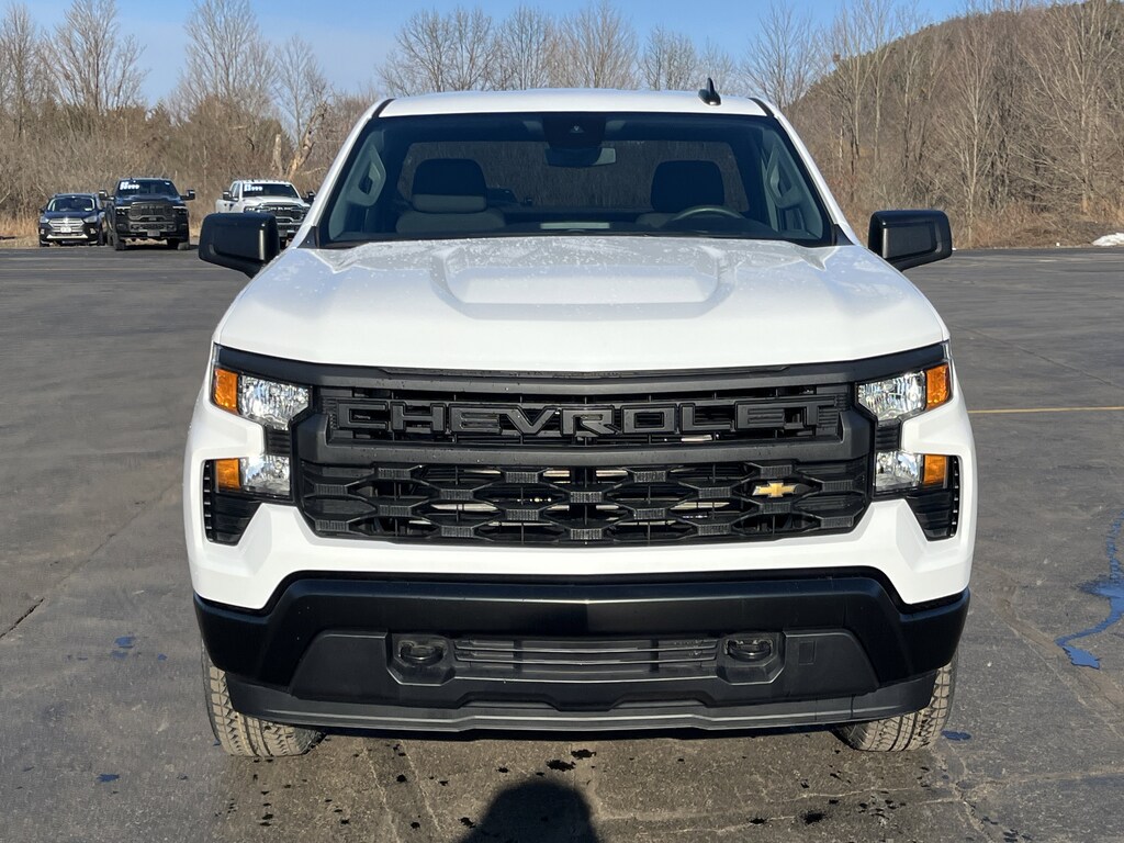 New 2026 Chevrolet Silverado 1500 WT Truck