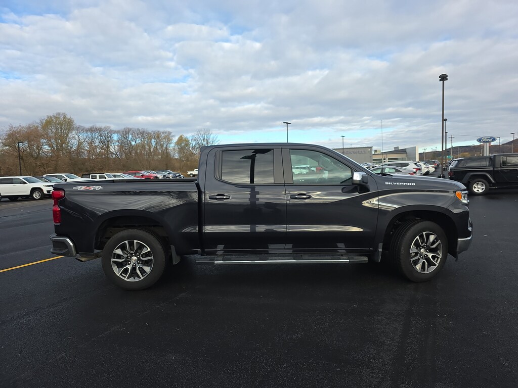 Used 2022 Chevrolet Silverado 1500 LT (2FL) Truck