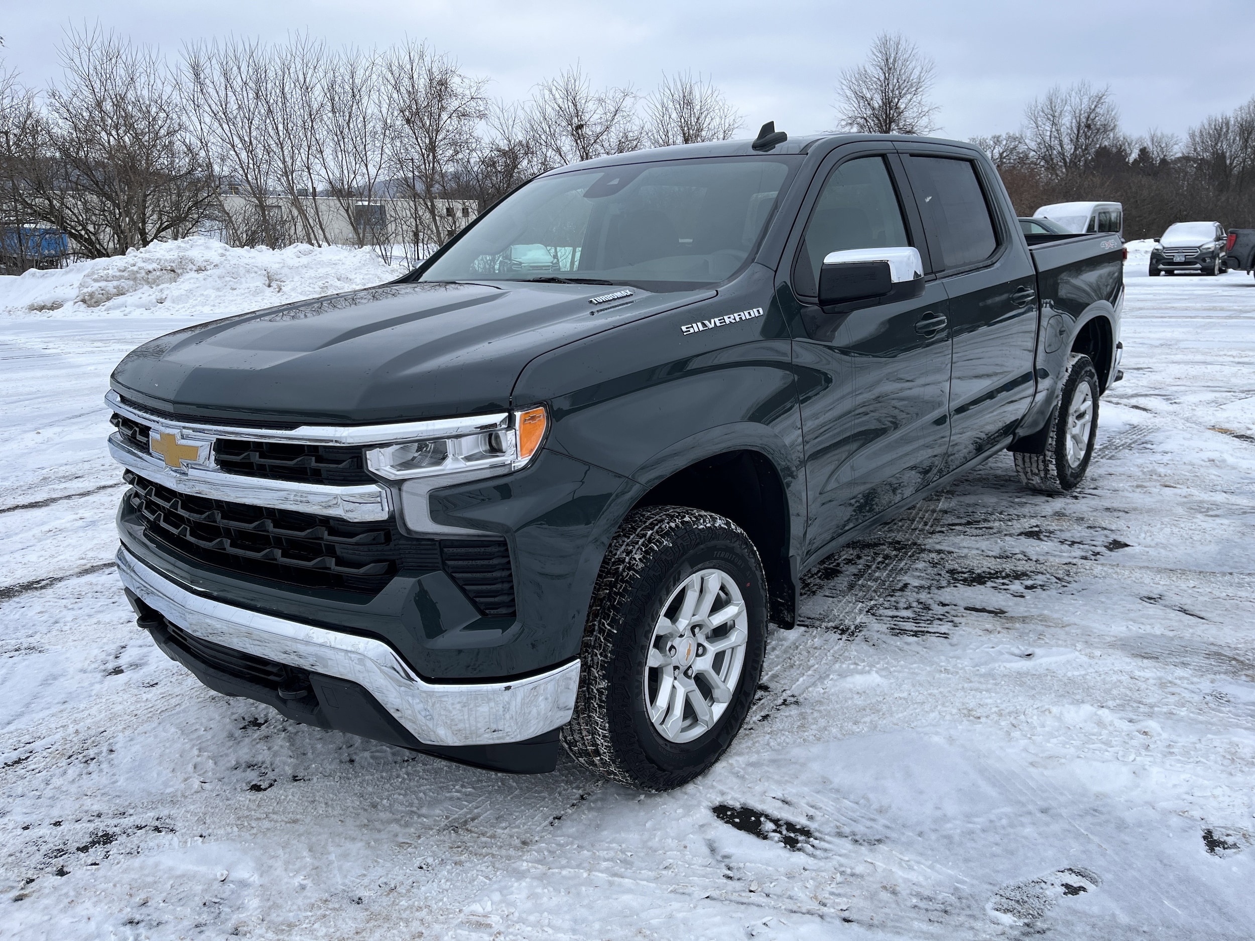 2026 Chevrolet Silverado 1500 LT's photo