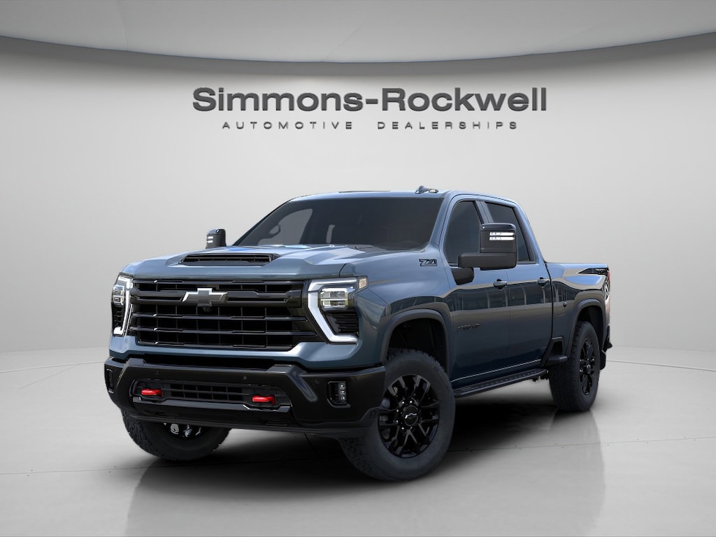 New 2026 Chevrolet Silverado 2500 HD LTZ Truck