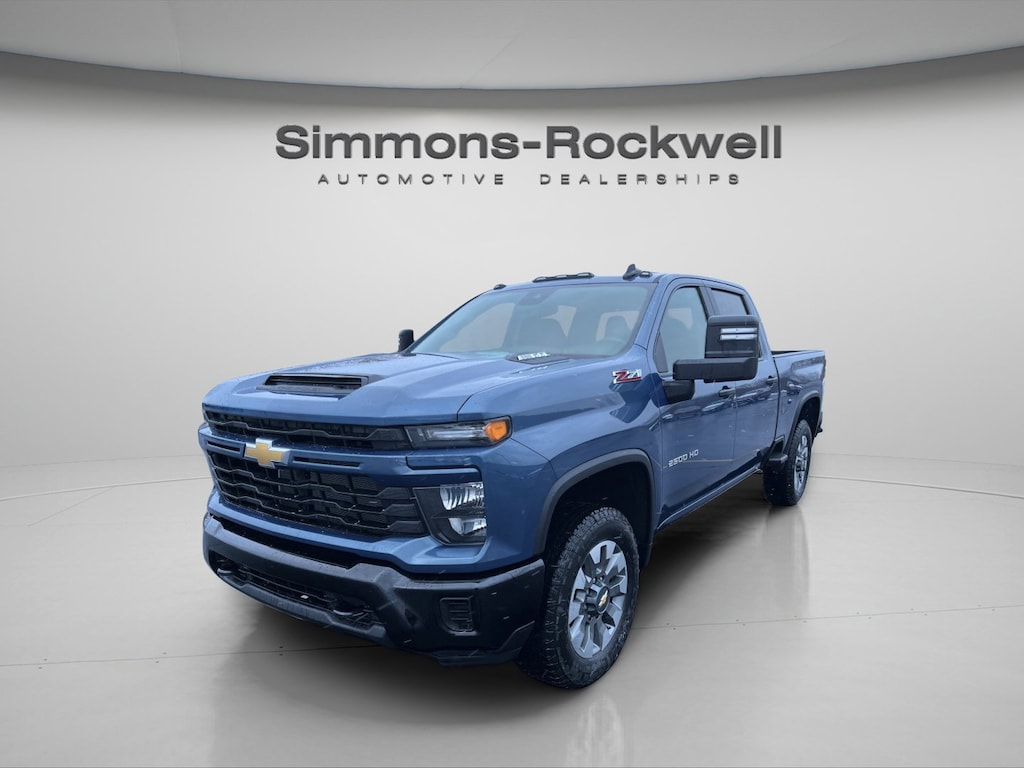 New 2026 Chevrolet Silverado 2500 HD Custom Truck