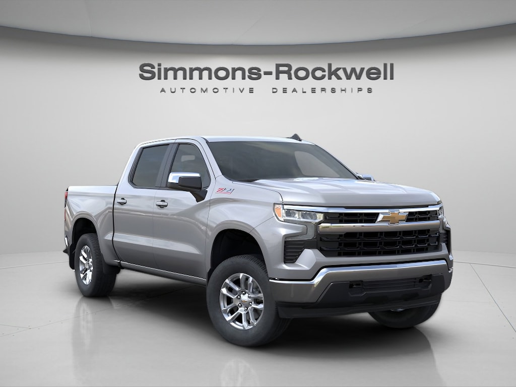 New 2026 Chevrolet Silverado 1500 LT Truck