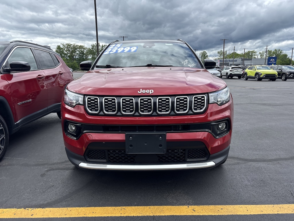 Used 2025 Jeep Compass Limited