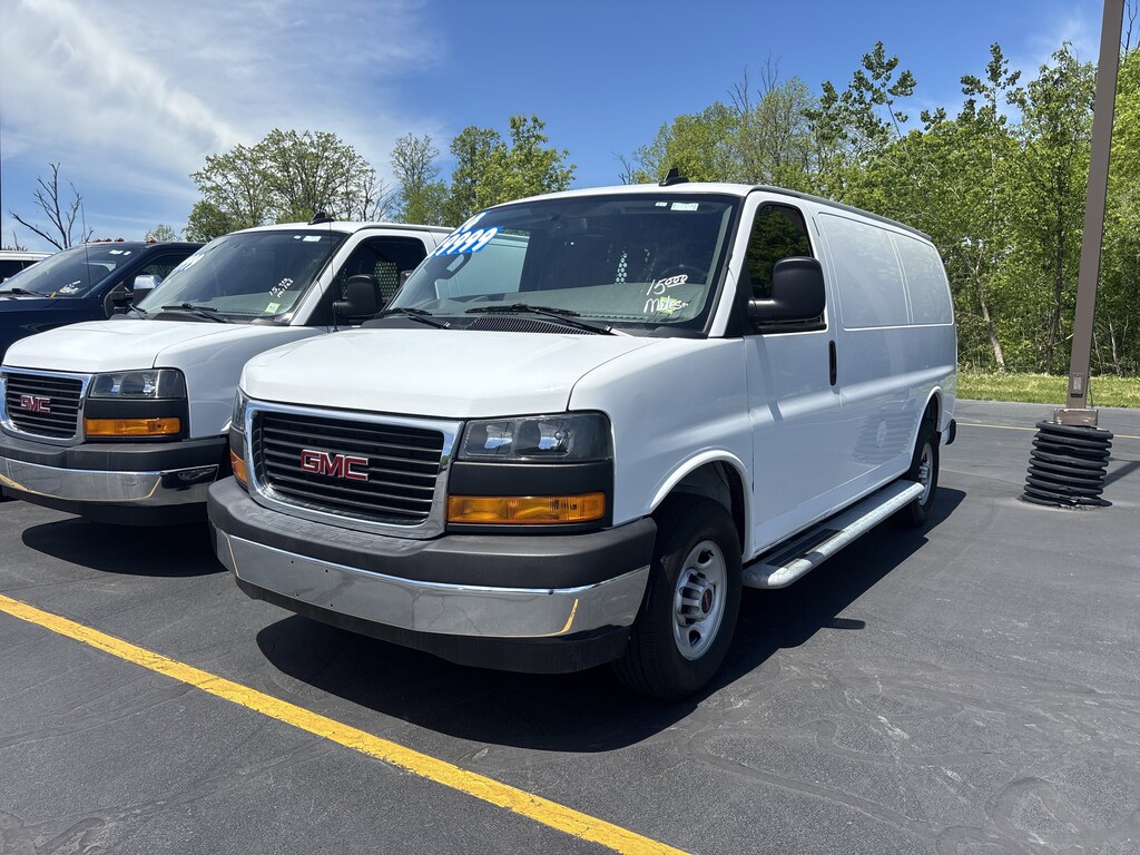 Used 2024 GMC Savana Cargo 2500 Work Van Van