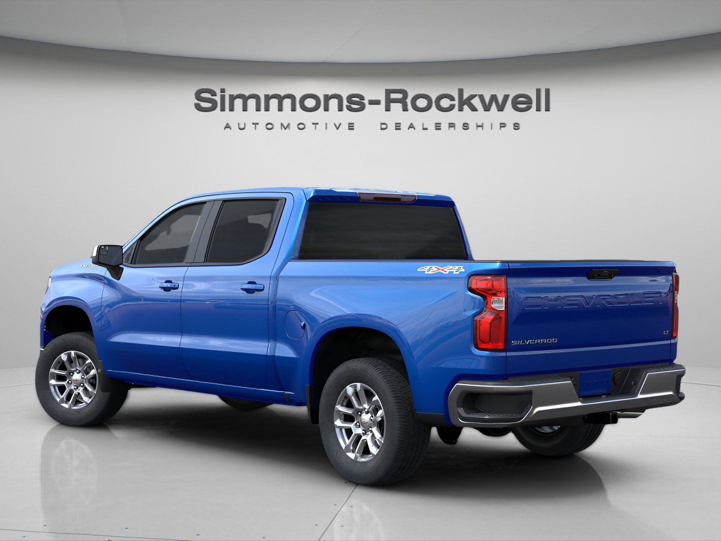 2026 Chevrolet Silverado 1500 LT photo 3