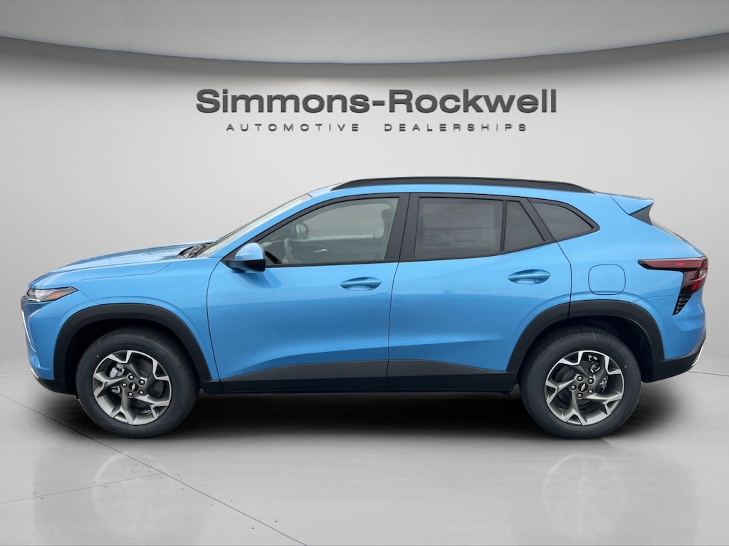 New 2026 Chevrolet Trax LT SUV