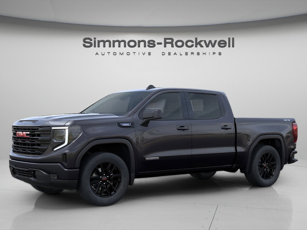 New 2026 GMC Sierra 1500 Elevation Truck
