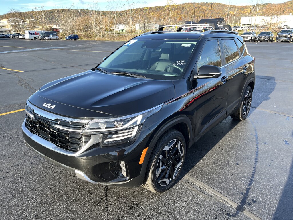 Used 2024 Kia Seltos SX Turbo SUV