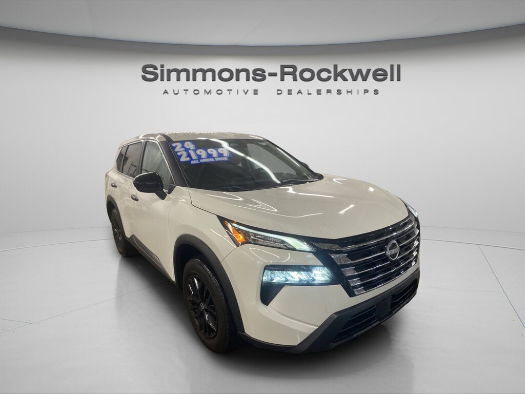 Used 2024 Nissan Rogue S Intelligent AWD SUV