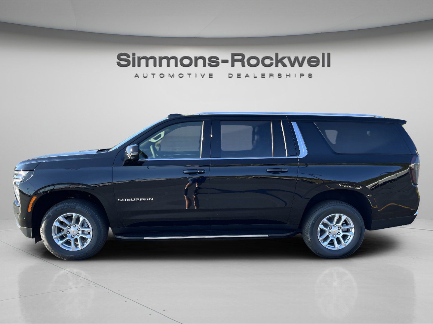2026 Chevrolet Suburban LT photo 3