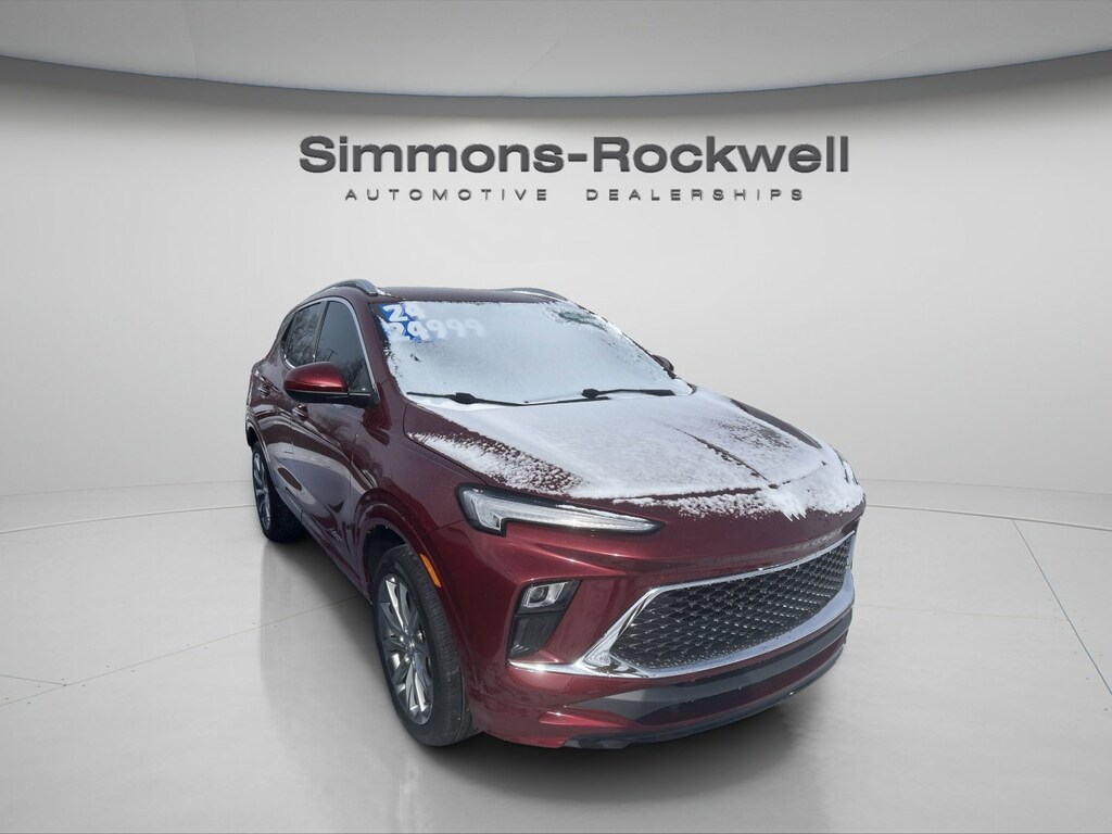 Used 2024 Buick Encore GX Avenir SUV
