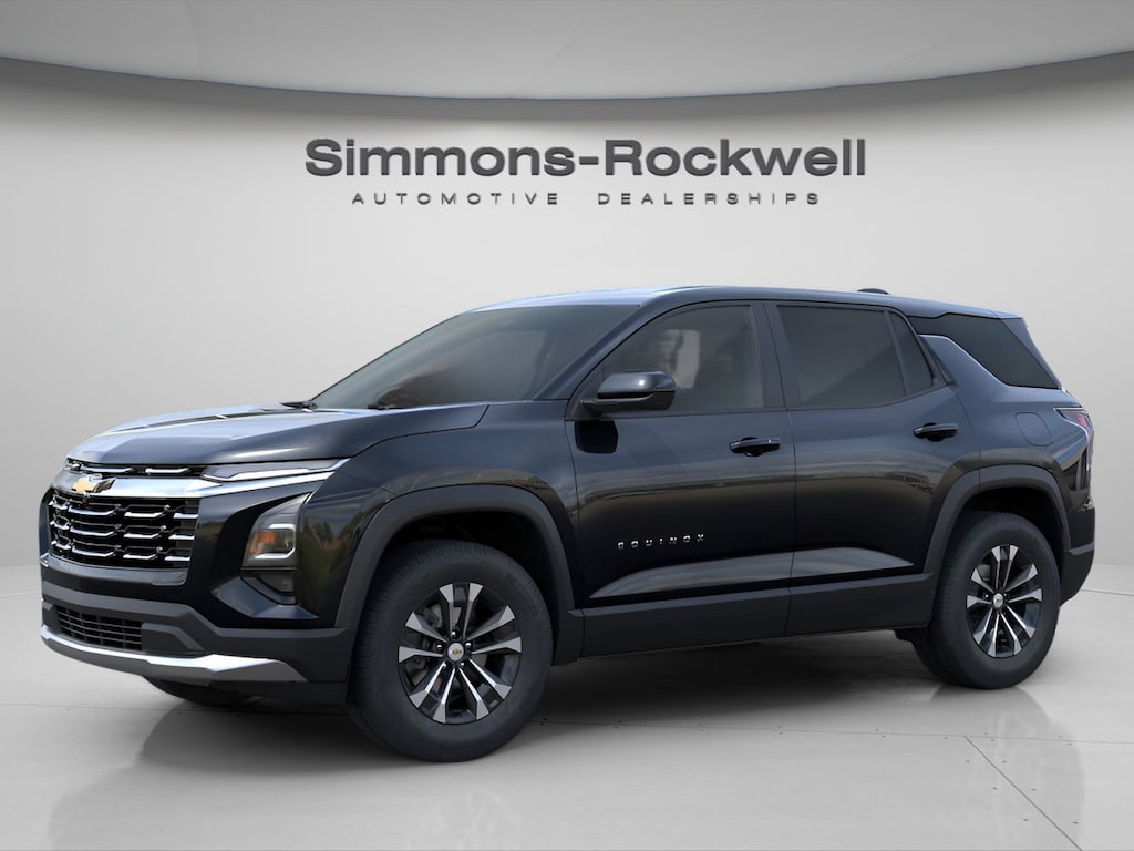 New 2026 Chevrolet Equinox LT SUV