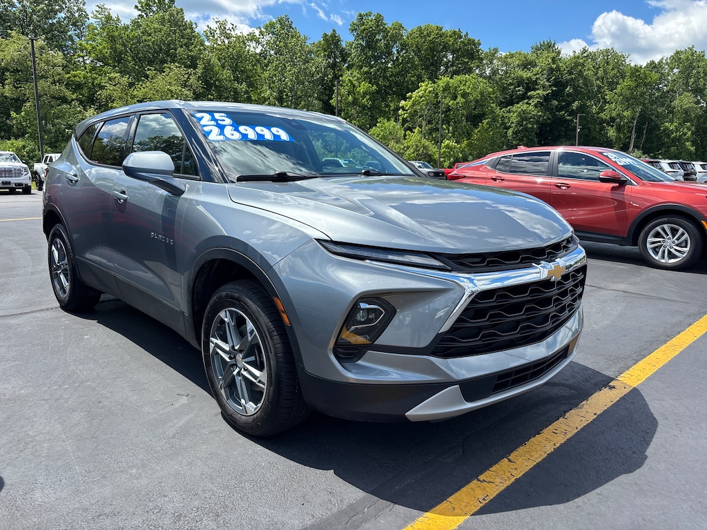 Used 2025 Chevrolet Blazer 2LT SUV