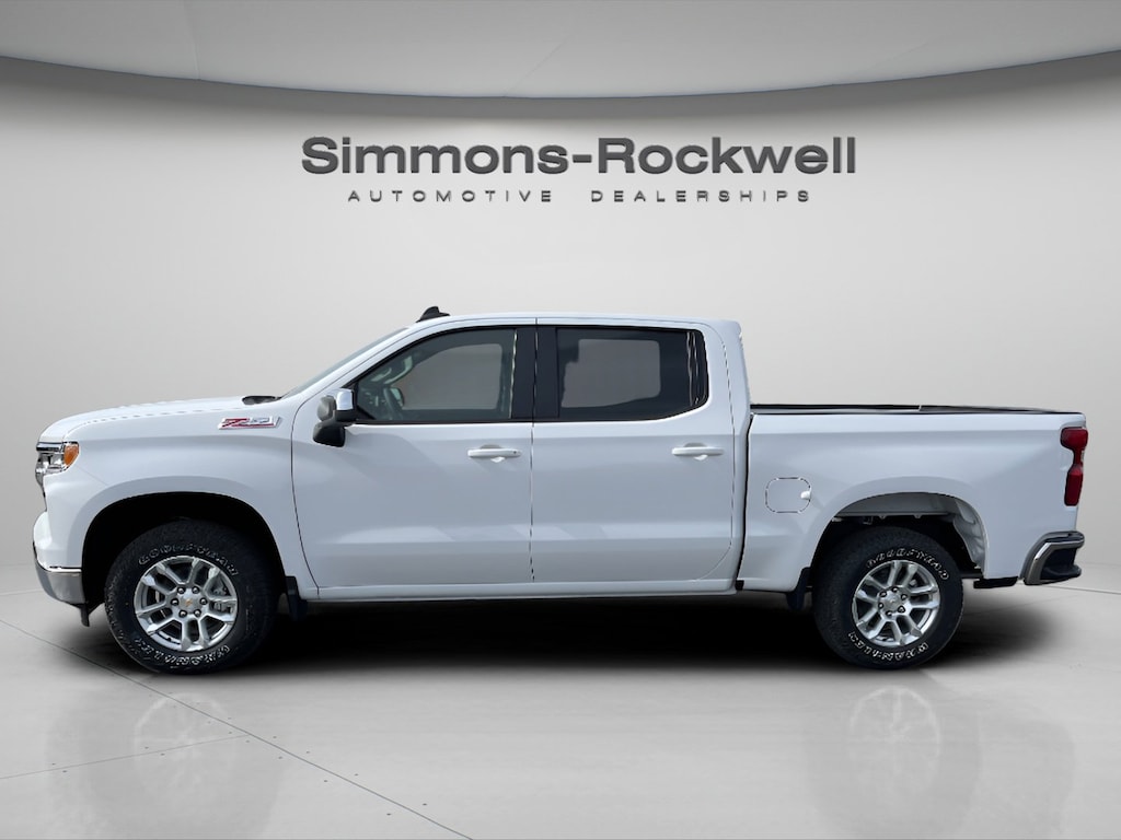 New 2026 Chevrolet Silverado 1500 LT Truck