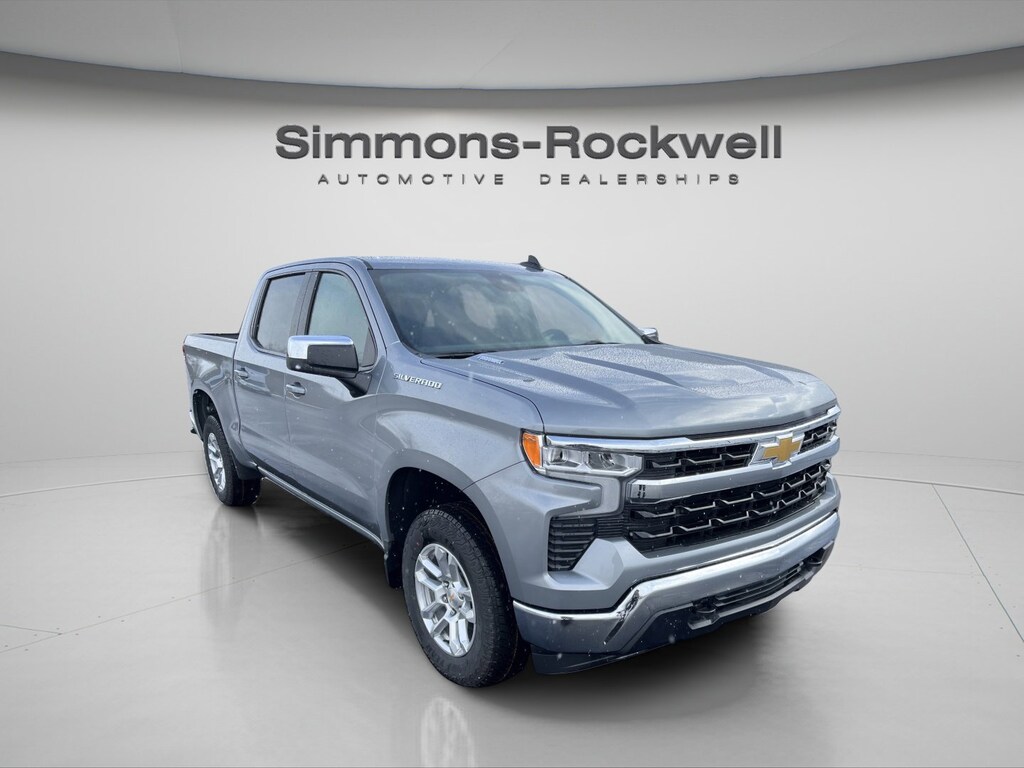 New 2026 Chevrolet Silverado 1500 LT (2FL) Truck
