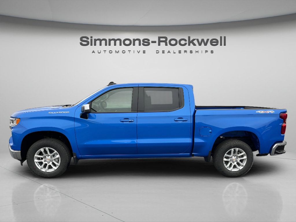 New 2026 Chevrolet Silverado 1500 LT (2FL) Truck