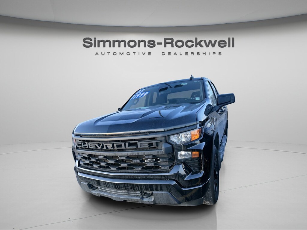 Used 2023 Chevrolet Silverado 1500 Custom Truck