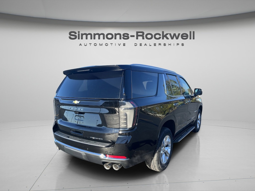 New 2026 Chevrolet Tahoe Premier SUV