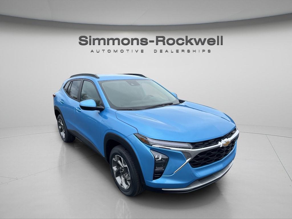 New 2026 Chevrolet Trax LT SUV