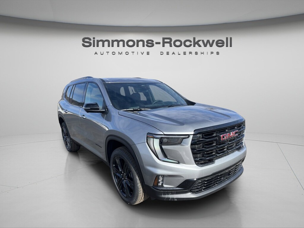 New 2026 GMC Acadia Elevation SUV